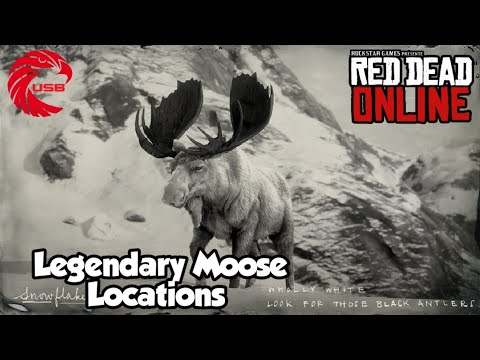 How to kill legendary moose rdr2