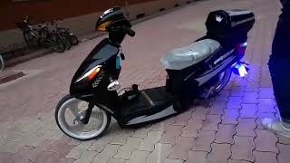 Elektrikli Motor Falcon Angel Modifiye