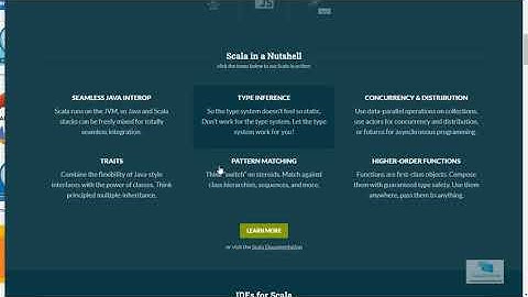 Curso de Scala desde cero:: Un recorrido por la pagina Web de Scala