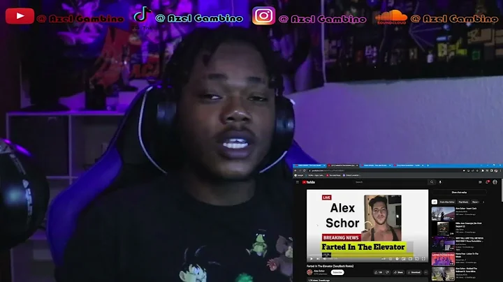 BROS MAKING IT OUT THE VILLAGE ! Farted In The Elevator (SexyBack Remix) REACTION