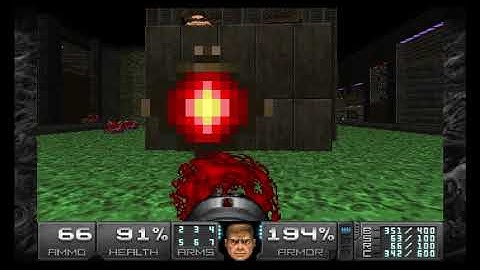 Doom 2: Back To Saturn X Episode 1 (Switch Add-On) - Map 17: Johnwind Quesadilla (UV-Max)