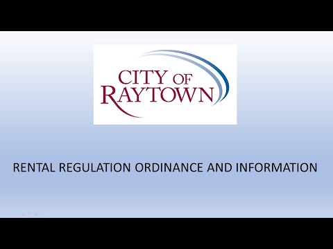 City of Raytown - Rental Regulations Presentation