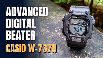 CASIO W737HX Review, The Budget Digital Beater : Design, Features, Details ( W737 W737H W-737 )