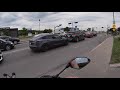 Só de motocicleta..