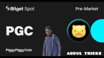 How to Check PGC token in Bitget Exchange