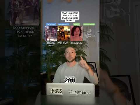 Brazilian Song Similarity