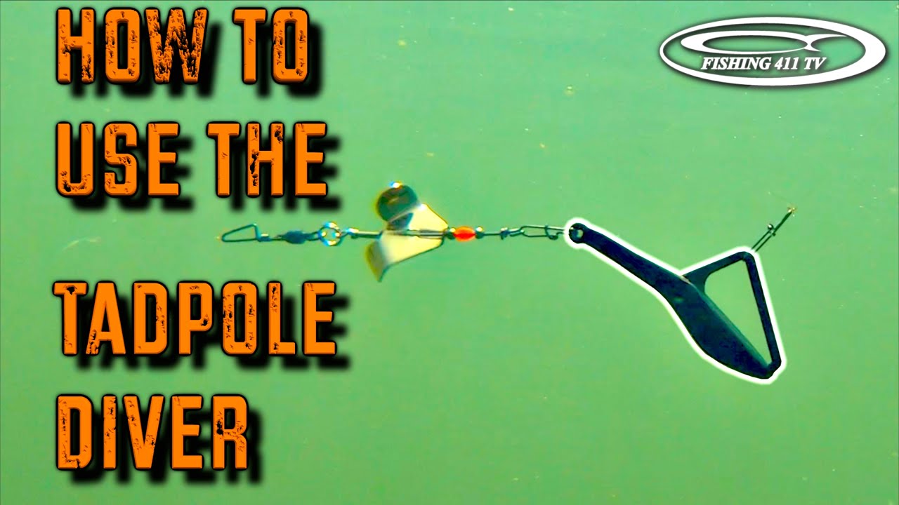 Using the Off Shore Tackle Tadpole Diver 