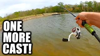 This Is Why You Always Make A Few More Casts