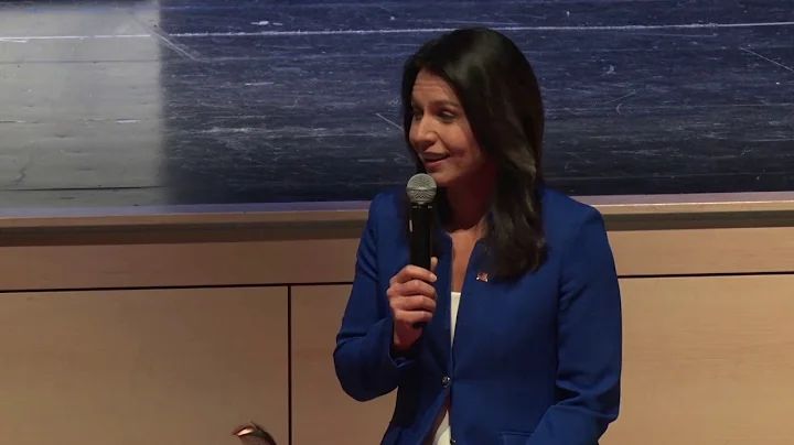 Tulsi Gabbard Endorses Ranked Choice Voting