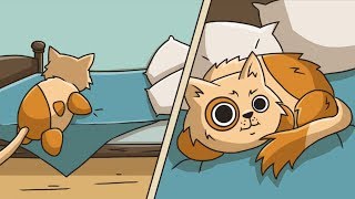 Эволюция кота! мульт игра на андроид CAT TRIP Приключения кота Альберта