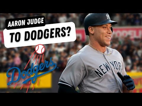 AARON JUDGE LIKELY SIGNING W/ Los Angeles Dodgers? 