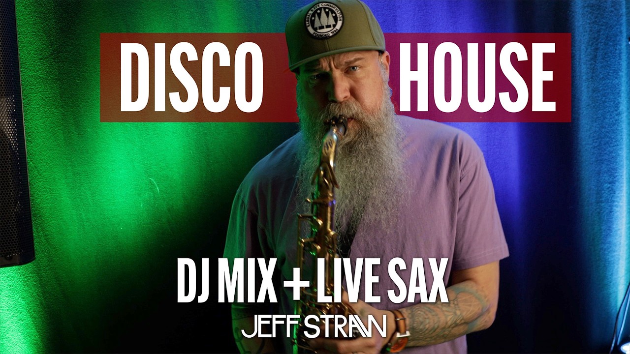 🎷🔥🪩 Disco House Mix Live • Volume 1
