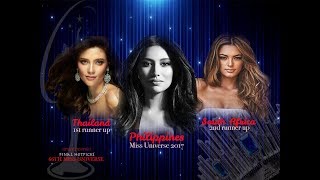 Miss Universe 2017 Top 3 | Final Hotpicks