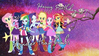 [PMV] - Happy Birthday,BTS! 💜🎉