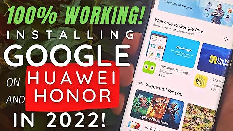 How to install Google on Huawei/Honor phones in 2022? (No flashing needed!) - DayDayNews