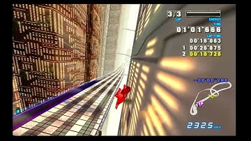 F-ZERO GX: Screw Drive with Rainbow Phoenix - 1