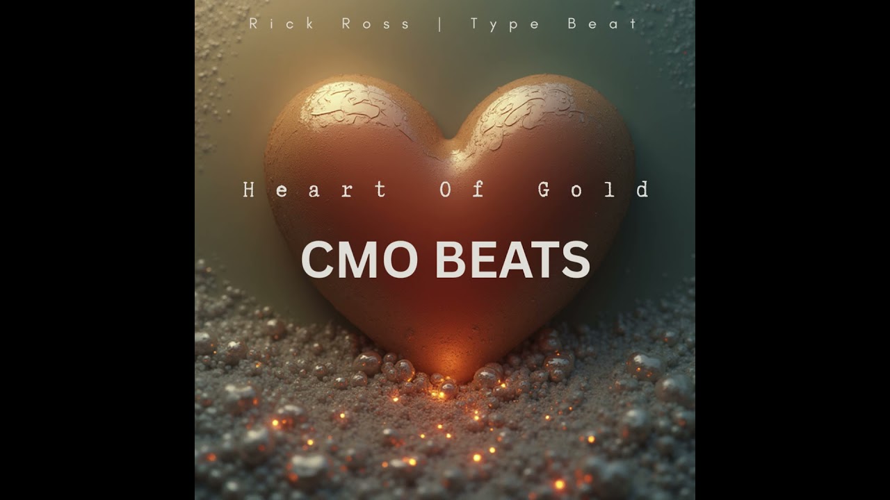 Rick Ross Type Beat 2025 - “Heart of Gold” cover