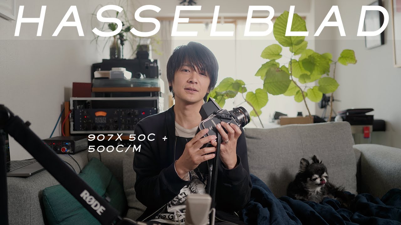 ハッセルブラッドが届きました – HASSELBLAD 907X 50C + 500C/M - YouTube