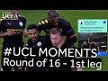 HAALAND, GNABRY, MAN. CITY: #UCL R16 BEST MOMENTS (1st leg)