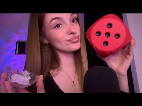 ASMR: JEUX EN ASMR👀 (tu peux fermer tes yeux)