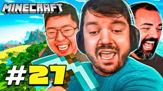 GAULES JOGANDO MINECRAFT #27 | CORTES DO GAULES