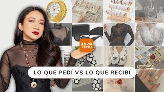 TEMU  ❤️ LO QUE PEDÍ VS LO QUE RECIBÍ | HAUL TEMU EN MARZO | FASHION, JOYERIA, ORGANIZACIÓN Y MÁS