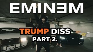 Eminem Disses Trump Again
