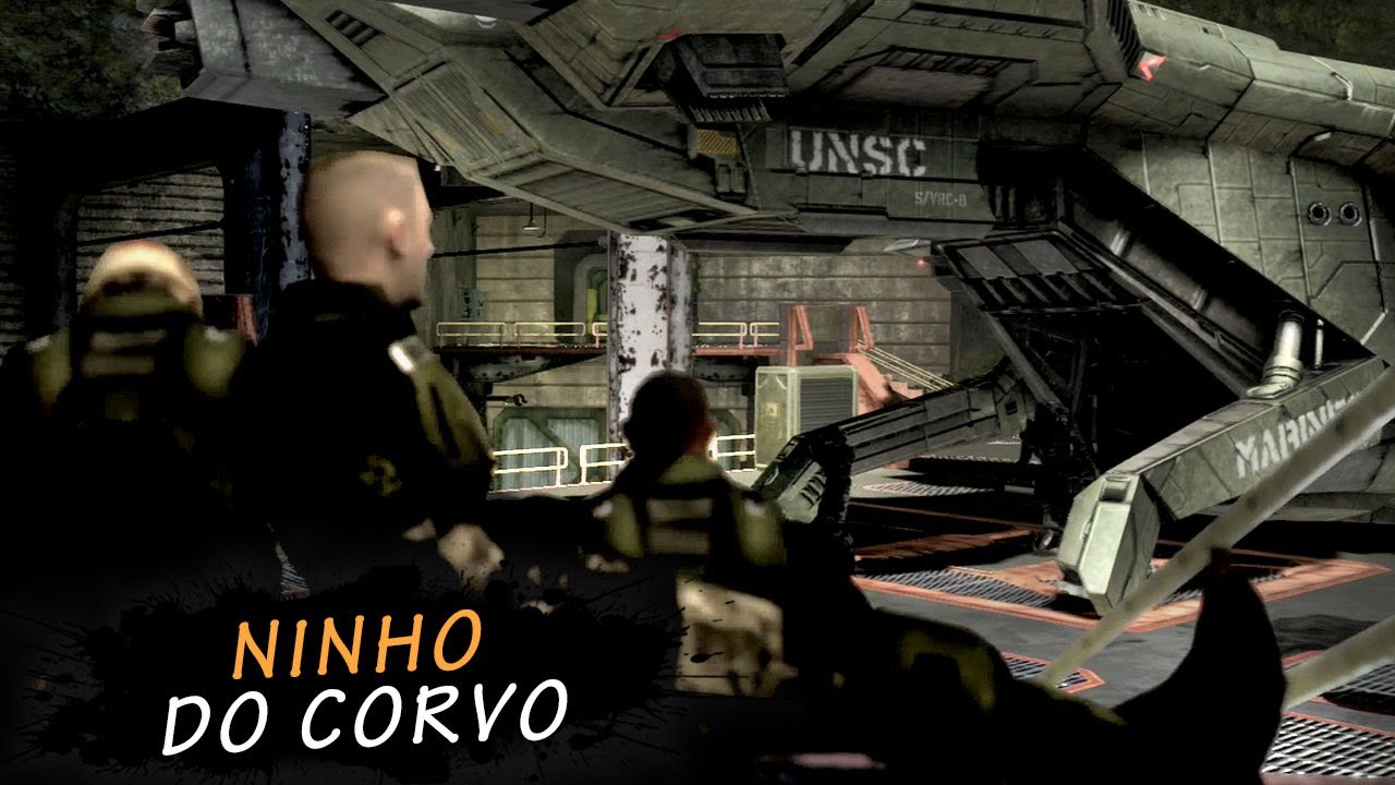 Miniatura do vídeo Halo 3 Anniversary, Ninho Do Corvo,  Gameplay  PT BR #2