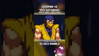 Scorpion VS ''Ryu Hayabusa''
