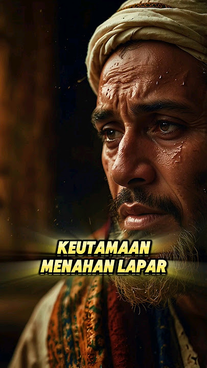 Keutamaan Menahan Lapar