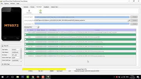 Install Firmware Lenovo A319 With Sp Flashtool