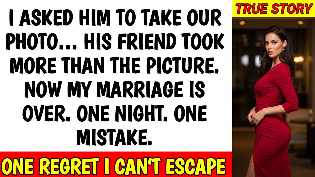 Я попросила мужа сфотографировать меня с его другом… Эта одна фотография разрушила мой брак.