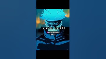Jujutsu Kaisen Elimination Wheel Part-1 |