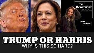 Dear Independent Voters, Why is this a Tough Choice