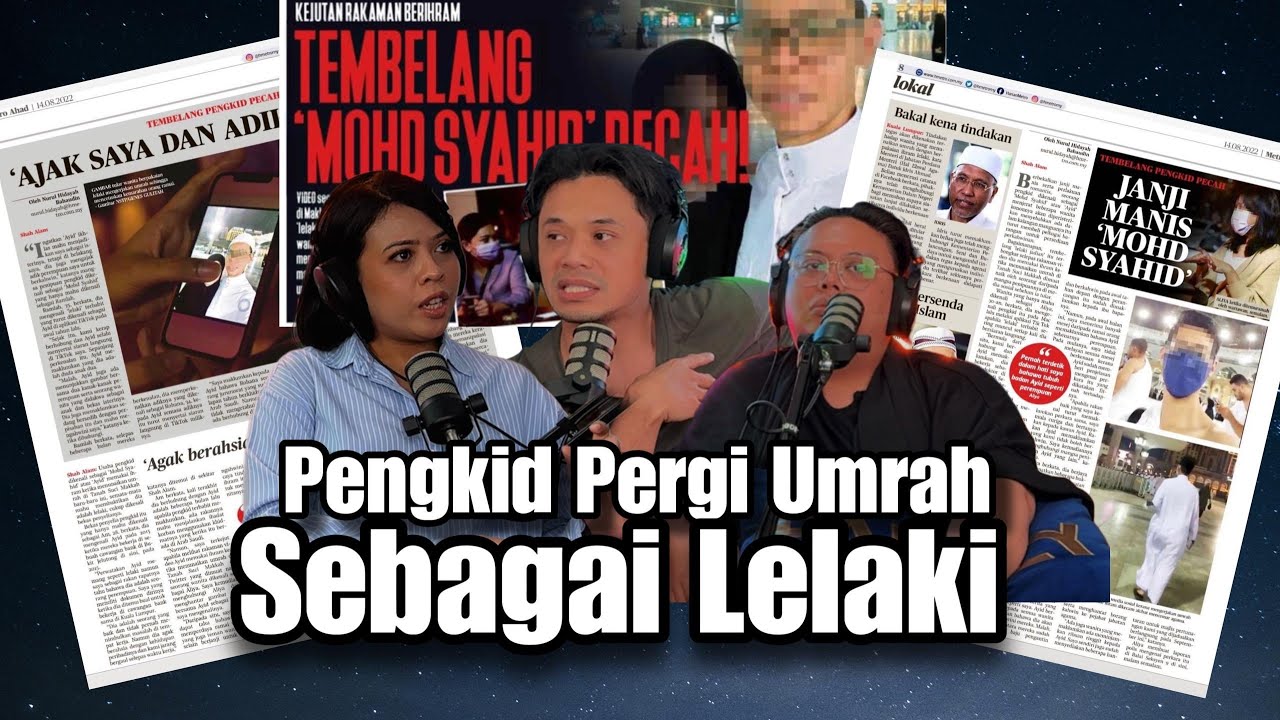 Ku Sangka Rocky, Rupanya Rokiah: Teman Lelaki Ku Adalah Wanita | Teapodcast