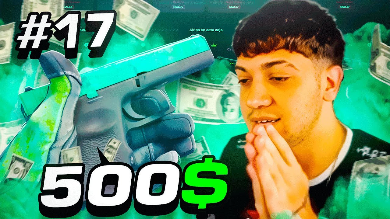 BUSCO ESTA GLOCK-18 de $400 en CASEHUG (solo tiene un 1% de SALIR)