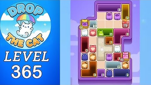 Drop The Cat Level 365 Walkthrough