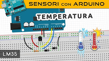 Sensore di temperatura LM35 (Sensori con Arduino)