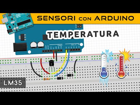 Video: Come Collegare Un Sensore Di Temperatura