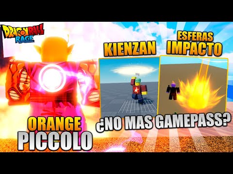 ⭐[ACTUALIZACIÓN] ORANGE PICCOLO CON MEJOR DISEÑO Y NUEVO ATAQUE en DRAGON BALL RAGE | ROBLOX