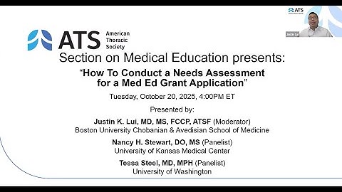How To Conduct a Needs Assessment for a Med Ed Grant Application