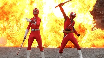 ニンニンジャーとトッキュウジャーがタッグ!映画『手裏剣戦隊ニンニンジャーVSトッキュウジャー THE MOVIE 忍者・イン・ワンダーランド』予告編