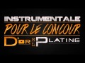 JUL - INSTRUMENTALE POUR LE CONCOUR (D'OR ET DE PLATINE)