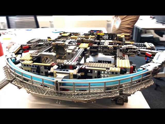 Fastest time to build the LEGO® Millennium Falcon - Guinness World