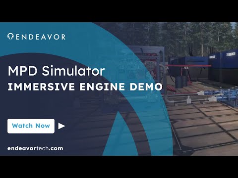 MPD Simulator with Immersive Engine