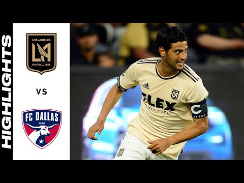Los Angeles FC Dallas Goals And Highlights