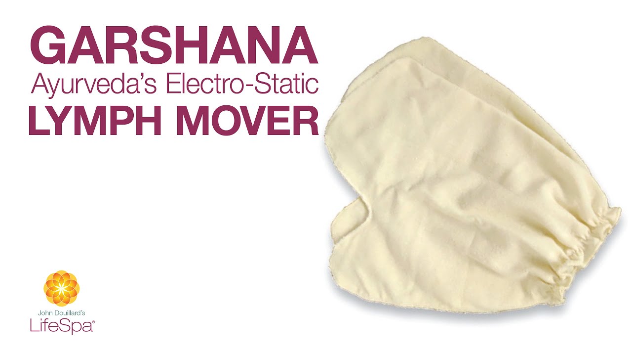 Garshana Ayurveda’s Electrostatic Ozone Boosting Lymph Mover John