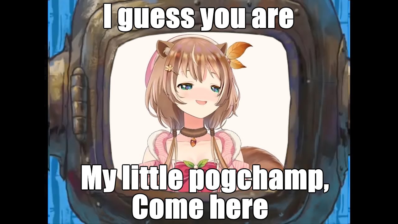 Another anime girl pogchamp meme Another anime girl pogchamp meme