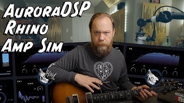 THIS IS ONLY $40?! Aurora Rhino Amp Sim!