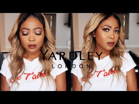 HOW TO: Waterproof & Smudge Proof your Eyebrows | Makeup Tutorial | Yardley RainCoat Mascara